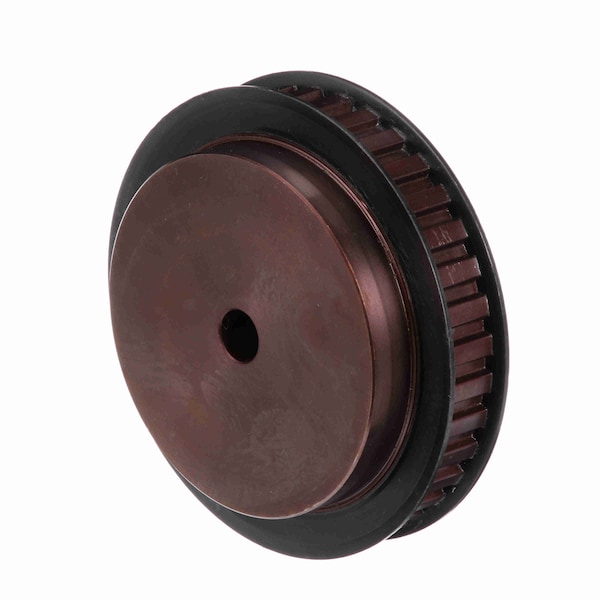 Steel Rough Bore Gearbelt Pulley, 36LB050